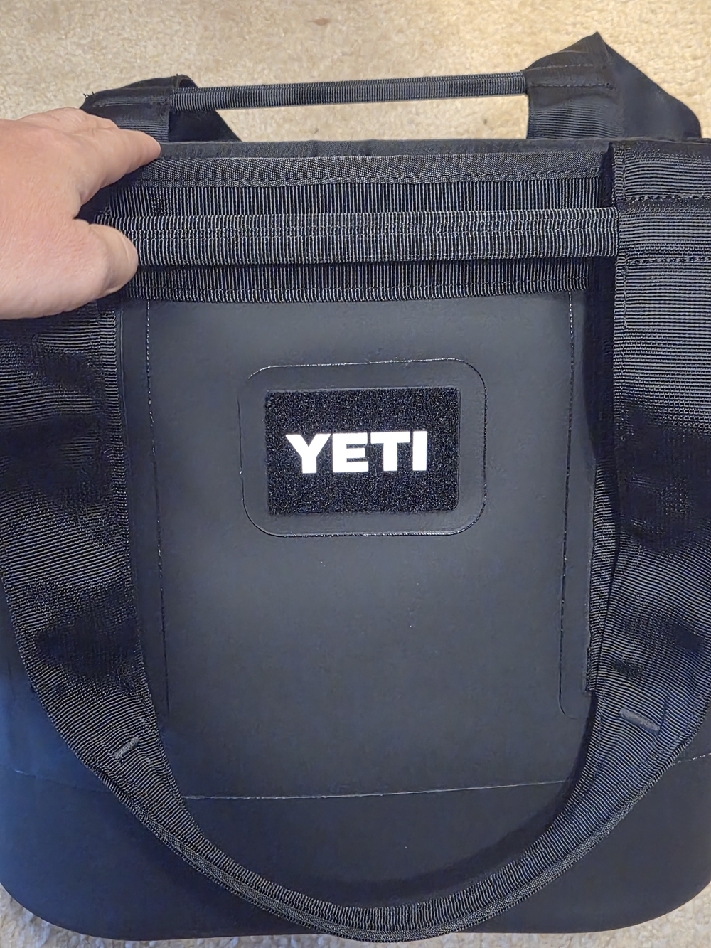 YETI Camino 20 Black Tote Bag – Durable Everyday Carry